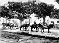 Canon de la Schutztruppe allemande en Afrique de l'Est allemande.