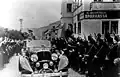 Le ministre nazi Wilhelm Frick en visite à Joachimsthal