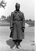 prisonnier de guerre des troupes coloniales françaises en 1940.