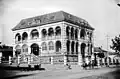 Filiale de la Deutsch-Asiatische Bank à Tsingtau.