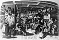 Passagers allemands du "Samuel Hop", 1849.