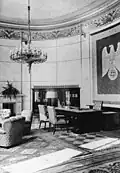 Un intérieur de la Nouvelle Chancellerie.