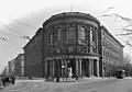 Le musée ethnologique, Prinz-Albrecht-Straße à gauche, vers 1900.