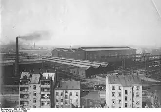 Usines Krupp.