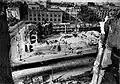 Ruines de l'académie derrière le château de Berlin, 1950.