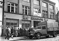 Commerce d'alimentation HO à Berlin (1950).