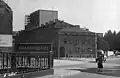 Entrée de la station en 1951.