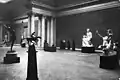Salle des sculptures, exposition de 1920, Archives fédérales.