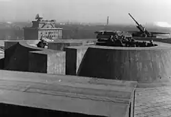 Bunker du zoo de Berlin 1942.