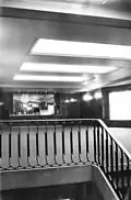 Le foyer, en 1955