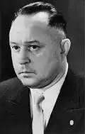 Erich Mielke dans les années 1950.