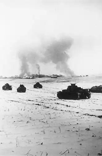 Image illustrative de l’article 3. Panzerarmee