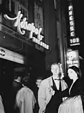 Le Metropol-Theater de nuit en 1966