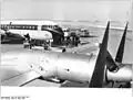 Avions en 1968.