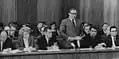 Lors de la 11e&nbsp;séance du Conseil d'État (1968).