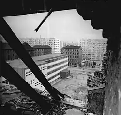 Construction sur la Mollstrasse : entre démolition et nouvelle construction