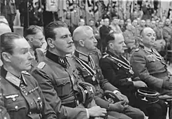 Fritz Reinhardt au procès de Nuremberg