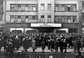 Ouverture du premier magasin HO (1948). Photo : Schöller.