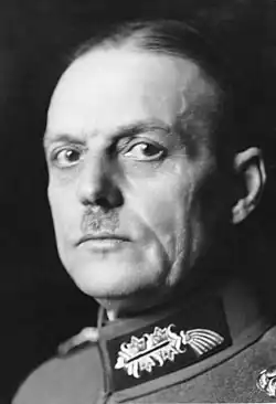 le général G. von Rundstedt.