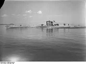 illustration de Unterseeboot 45 (1938)