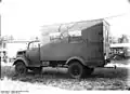 Fourgon à traction intégrale (véhicule de mesure/d’essai) à la HVA Peenemünde, 1943