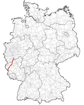 Image illustrative de l’article Bundesstraße 257