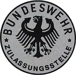 Sceau de l'armée allemande (non réfléchissant)