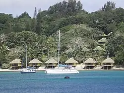 Un hôtel touristique
