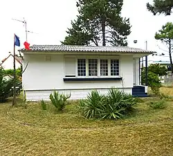 Maisons préfabriquées de type bungalow U.K.100.