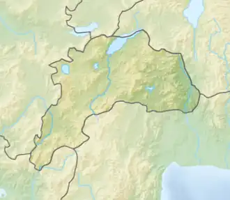 Voir sur la carte topographique de la province de Burdur
