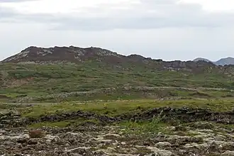 Image illustrative de l'article Búrfell (Hafnarfjörður)