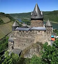 Le Château Stahleck