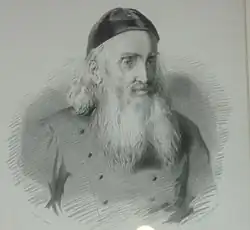 Joseph von Lassberg en 1853