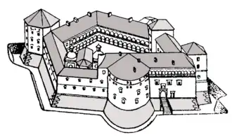Image illustrative de l’article Château de Berejany