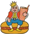 Logo de Burger King de 1955 à 1968