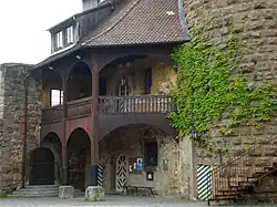 La cour intérieure 2012