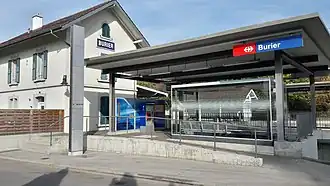 Image illustrative de l’article Gare de Burier