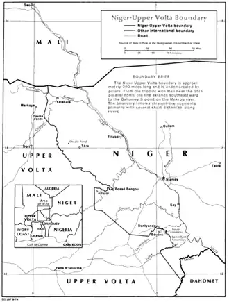 Image illustrative de l’article Frontière entre le Burkina Faso et le Niger