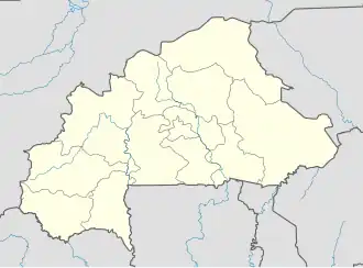 Voir sur la carte administrative du Burkina Faso