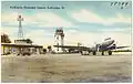 L'aéroport vers 1940.