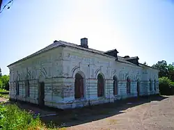 L'ancien bâtiment classé