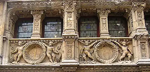 Bureau des Finances de Rouen (1509).