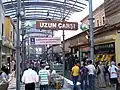 Bursa uzun çarşı, « Long marché ».