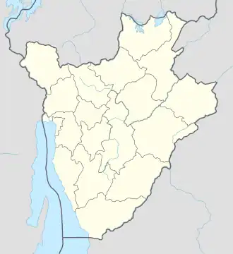 Voir sur la carte administrative du Burundi