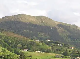 Vue de la face nord-ouest.