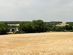 Le chemin des Carrières.