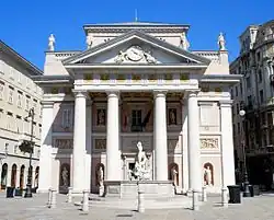 Chambre de commerce.