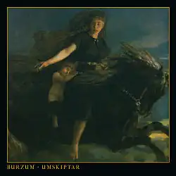 Description de l'image Burzum - Umskiptar.jpg.