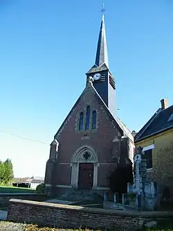 L'église Saint-Pierre.