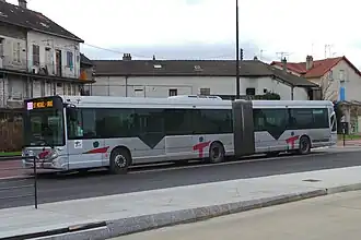 Un GX 427 de Corbeil-Essonnes.